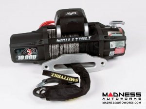 Winch by Smittybilt - Comp Series - Winch w/ Synthetic Rope &amp; Aluminum Fairlead
